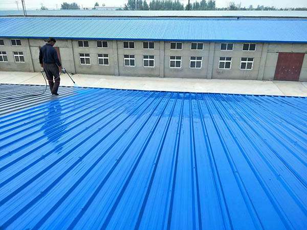 昌吉 彩钢瓦喷漆翻新工业厂房、仓库